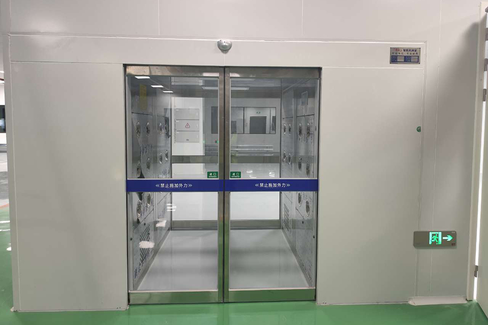 El papel de la ducha de aire en la purificación médica