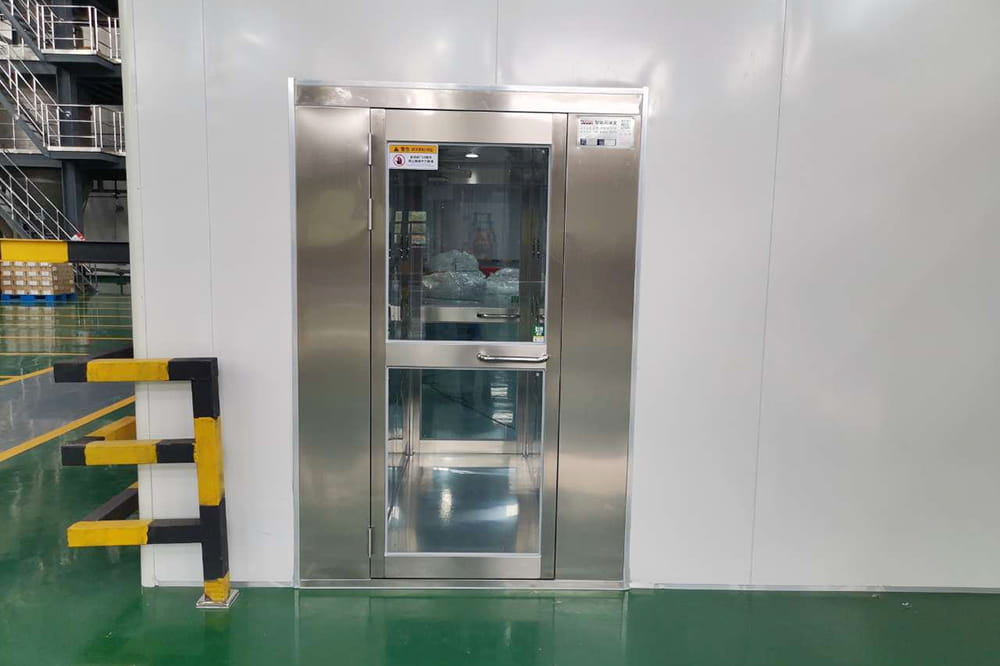 Cuarto de ducha de aire de acero de color con precio bajo para crear un alto efecto