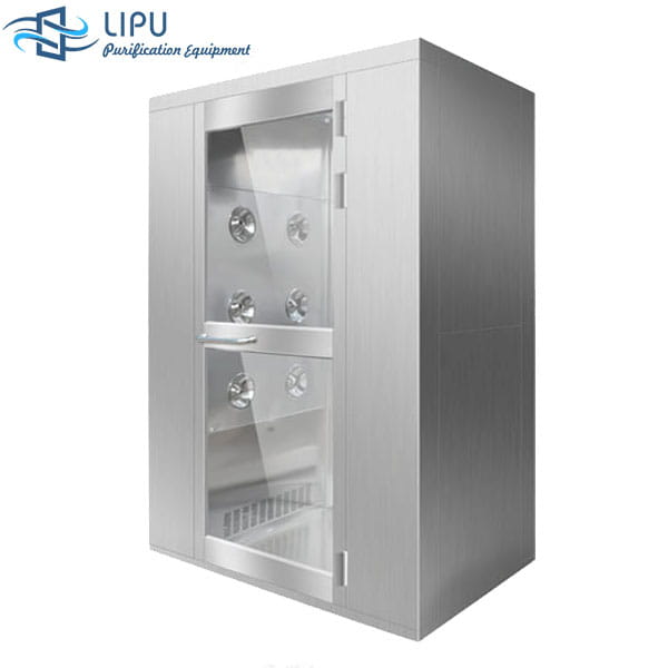 Sola persona ducha de aire